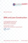 Buchcover BIM und Lean Construction