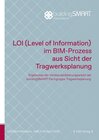 Buchcover LOI (Level of Information) im BIM-Prozess aus Sicht der Tragwerksplanung