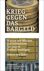 Buchcover Krieg gegen das Bargeld