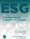 Buchcover ESG-Reporting: Berichtspflicht und IT-Lösungen