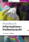 Buchcover Handbuch Informationsfreiheitsrecht