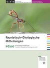 Buchcover Faunistisch-Ökologische Mitteilungen
