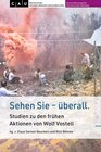 Buchcover Sehen Sie – überall