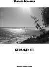 Buchcover Gedanken III