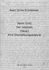 Buchcover Marin Drzic Der Geizhals (Skup)