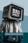 Buchcover BRD-Sprech