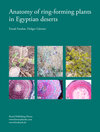 Buchcover Anatomy of ring-forming plants in Egyptian deserts