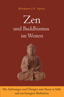 Buchcover Zen und Buddhismus im Westen