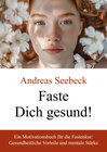 Buchcover Faste Dich gesund!