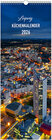 Buchcover Küchenkalender Leipzig 2026
