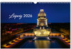 Buchcover Kalender Leipzig 2026