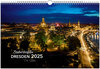 Buchcover Kalender Zauberhaftes Dresden 2025