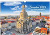 Buchcover Kalender Dresden Luftaufnahmen 2025
