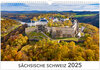 Buchcover Kalender Sächsische Schweiz 2025