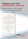 Buchcover COMPENDIUM MUSICAE