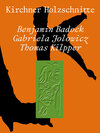 Buchcover Kirchner Holzschnitte. Benjamin Badock, Gabriela Jolowicz, Thomas Kilpper