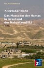 Buchcover 7. Oktober 2023. Das Massaker der Hamas in Israel und der Nahostkonflikt