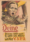 Buchcover Kampf um die Demokratie. Plakate aus dem Wahljahr1924