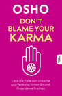 Buchcover Don’t blame your Karma