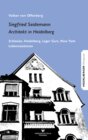 Buchcover Siegfried Seidemann. Architekt in Heidelberg