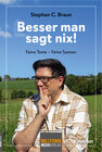 Buchcover Besser man sagt nix!