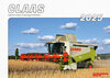 Buchcover Kalender 2025 – CLAAS im Einsatz