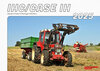 Buchcover Kalender 2025 – IHC/Case IH-Schlepper im Einsatz