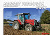 Buchcover Kalender 2025 – Massey Ferguson-Schlepper im Einsatz