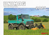 Buchcover Kalender 2025 – Unimog im Einsatz