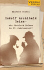 Buchcover Rudolf Archibald Reiss -