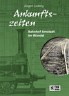 Buchcover Ankunftszeiten