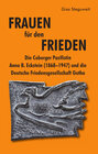 Buchcover Frauen für den Frieden