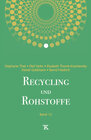Buchcover Recycling und Rohstoffe, Band 12