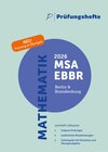Buchcover Prüfungsheft & Training - 2026 Mathematik MSA und eBBR – Berlin und Brandenburg – Original-Prüfungen und Lösungen