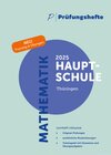 Buchcover Prüfungsheft & Training - 2025 Mathematik Hauptschule – Thüringen – Original-Prüfungen und Lösungen