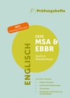 Buchcover Prüfungsheft & Training - 2026 Englisch MSA und eBBR – Berlin und Brandenburg – Original-Prüfungen und Lösungen