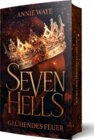 Buchcover Seven Hells 1: Glühendes Feuer