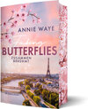 Buchcover Faking Butterflies: Zusammen berühmt