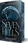 Buchcover Seven Hells 2: Eisiges Herz