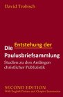 Buchcover Die Entstehung der Paulusbriefsammlung