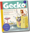 Buchcover Gecko Kinderzeitschrift Band 101