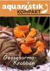 Buchcover Geosesarma-Krabben - aquaristik KOMPAKT
