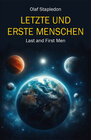 Buchcover Letzte und Erste Menschen
