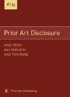 Buchcover Prior Art Disclosure #719