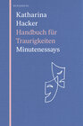Buchcover Handbuch für Traurigkeiten