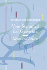 Buchcover Vom Stemmen der Gewichte
