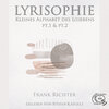 Buchcover Lyrisophie