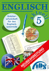 Buchcover Englisch aktuell 5 Vorbereitung