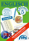 Buchcover Englisch aktuell 5 Lösung