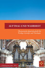 Buchcover Auftrag und Wahrheit – Ökumenische Quartalsschrift für Predigt, Liturgie und Theologie